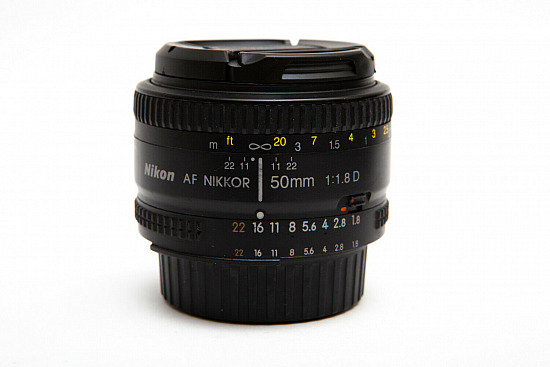 Nikon 50mm 1.8D