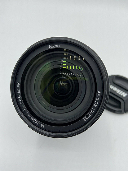 Nikon AF-S DX Nikkor 18-140mm f/3.5-5.6g ED
