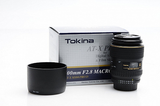 Tokina micro 100 F/2.8 Nikon Mount